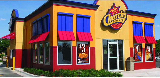 Imperator Partners Property Churchs Chicken